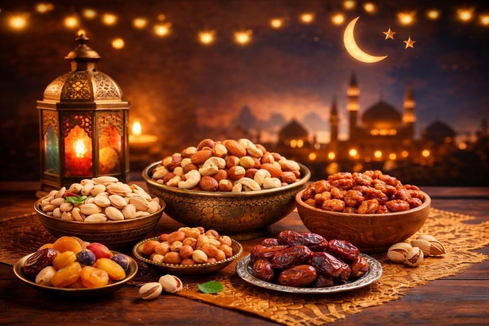 مكسرات رمضان