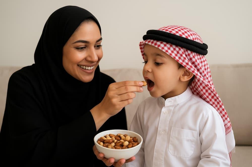 أفضل وجبات خفيفة للأطفال - مكسرات صحية - مكسراتك