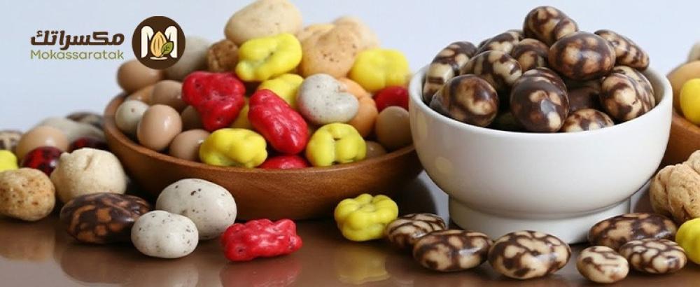 افضل انواع المكسرات للاطفال