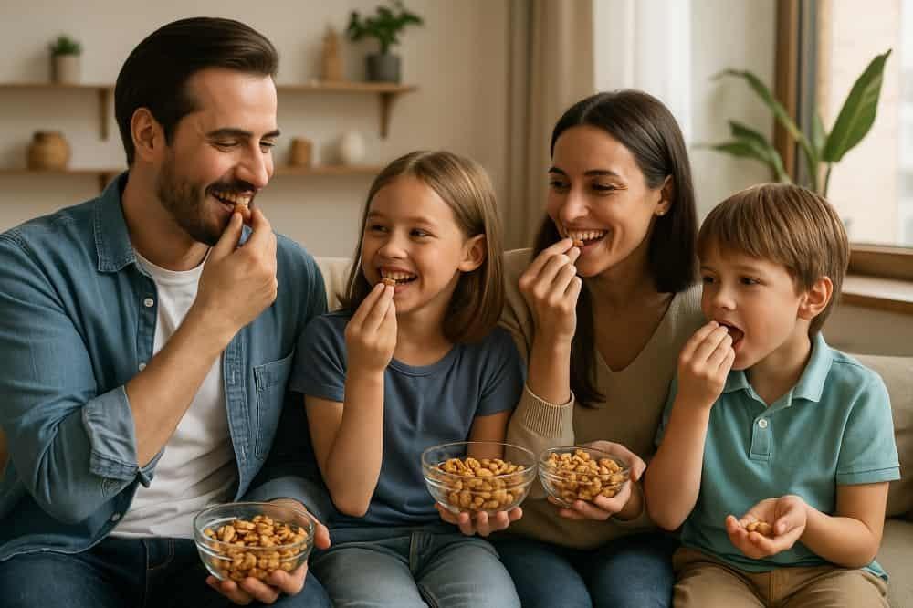 فوائد العسل مع المكسرات