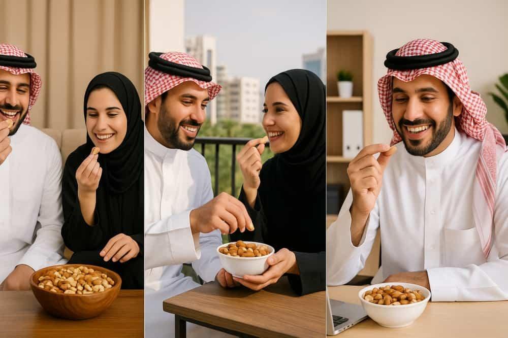 أفضل مكسرات فستق مملحة