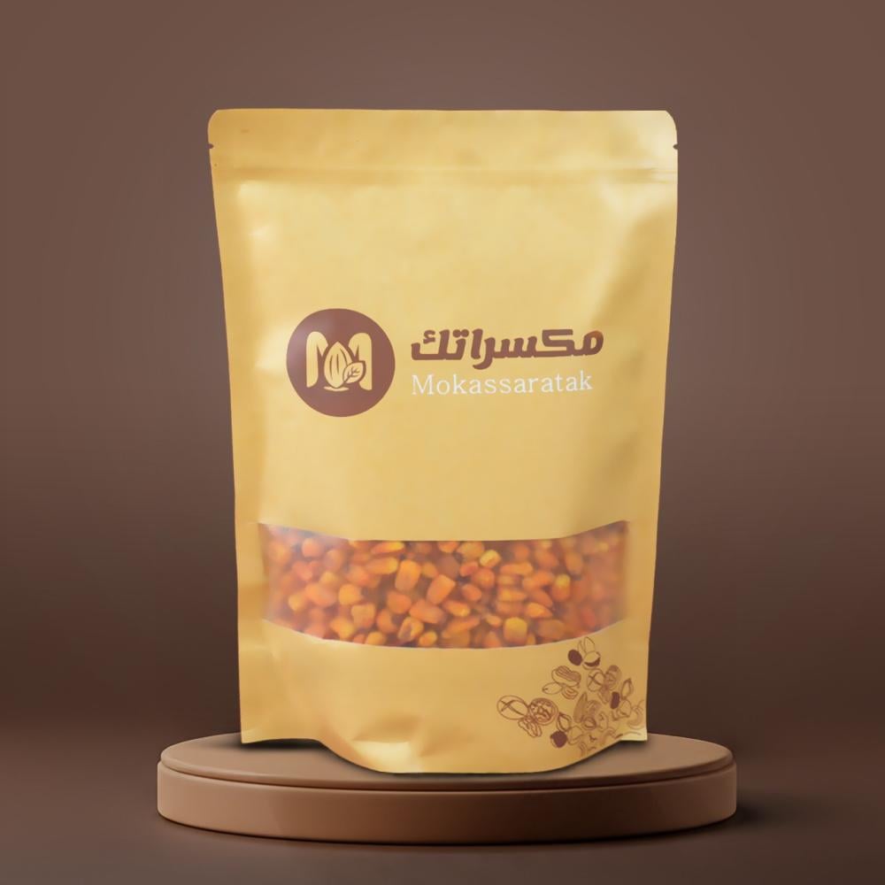 ذرة محمصة حارة - وجبة خفيفة مقرمشة ونكهة قوية 1 كيلو