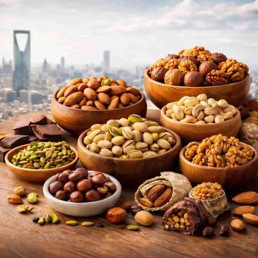 اسعار المكسرات فى السعودية