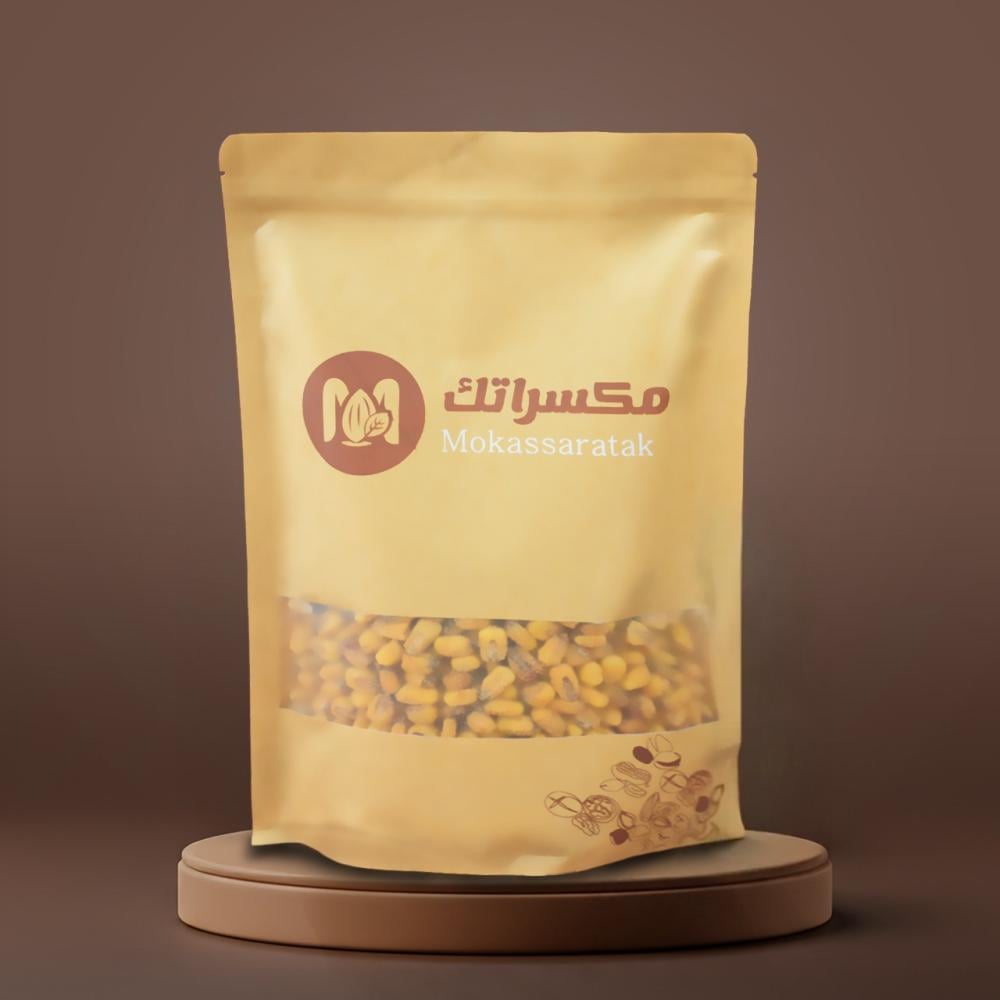 ذره محمصه بالجبن - مقرمشات طبيعية - حبوب - مكسراتك