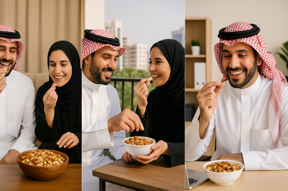 أفضل مكسرات فستق