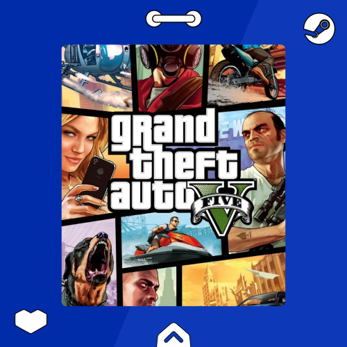 Grand Theft Auto v - قراند 5