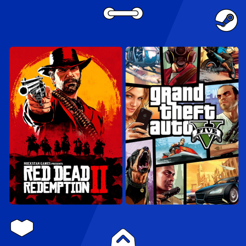 RDR2 + GTA V - ريد ديد 2 + قراند 5