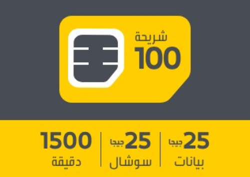 شريحة جوي 100