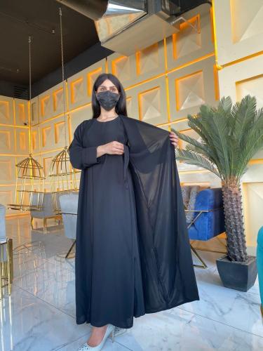 عباية كلوش كم واسع
