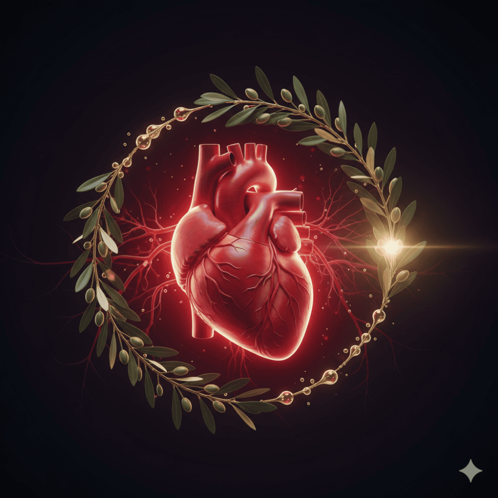 فوائد زيت الزيتون للقلب: سر الصحة الطويلة