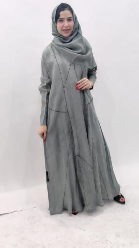 عبايات ملون تطريز