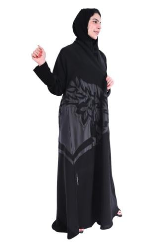 عبايه راقيه اسود انيقه