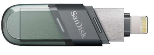 SanDisk 064GB IXPAND FLASH DRIVE FLIP