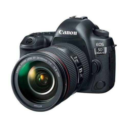 Canon EOS 5D Mark IV DSLR Camera with 24-105mm f/4...