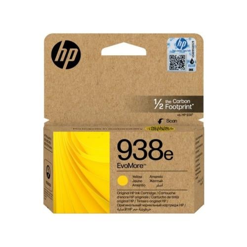 حبر اتش بي 938e ايفو مور اوفيس جت 9120 اصفر 4S6Y1P...
