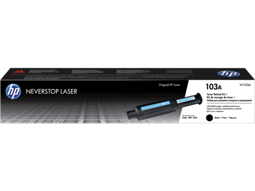 حبر اتش بي LJ 1000/1200 اسود 103A W1103A