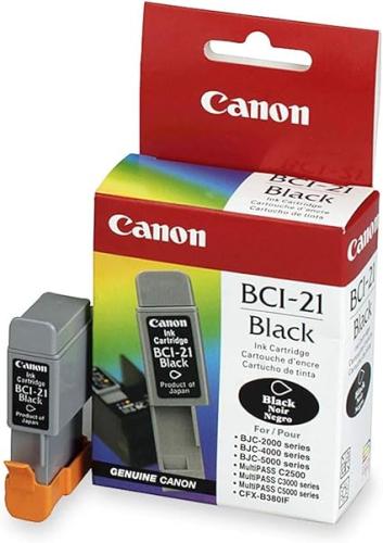 حبر كانون BJC-2000/4000/5000 اسود BCI-21BK