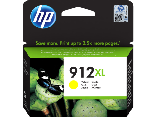 حبر اتش بي 912XL اصفر 3YL83AE