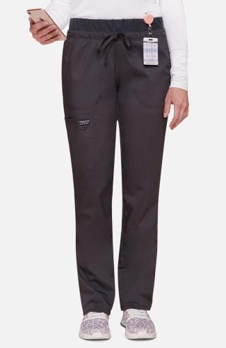 Mid Rise Tapered Leg Drawstring Pan - Cherokee