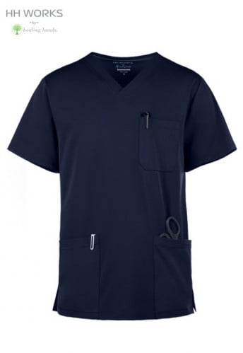 Healing hands - 4 pockets UNISEX - Navy Set