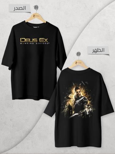 تيشيرت أوفر سايز Deus Ex - Mankind Divided