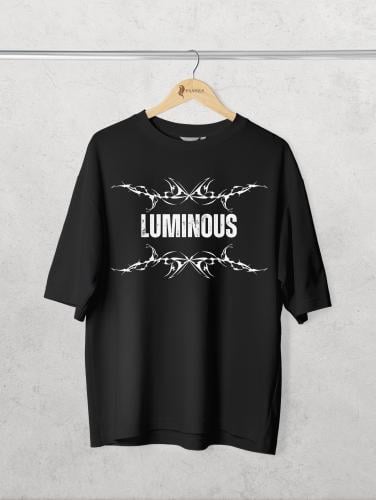 تيشيرت أوفر سايز LUMINOUS