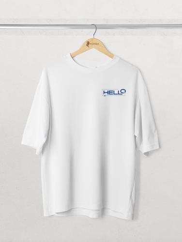 تيشيرت أوفر سايز HELLO