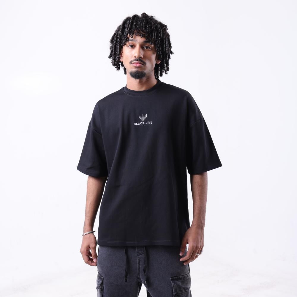 Oversize T-shirt BLACK