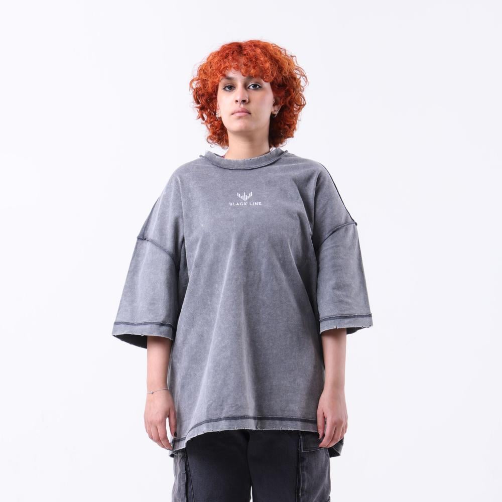 Oversize T-shirt GREY