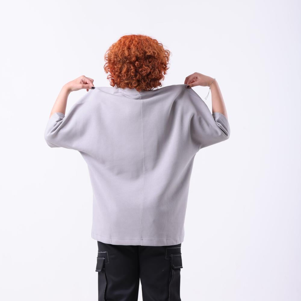 OVY LongT-shirt (top gray) 新品未使用品 Original Cotton Long