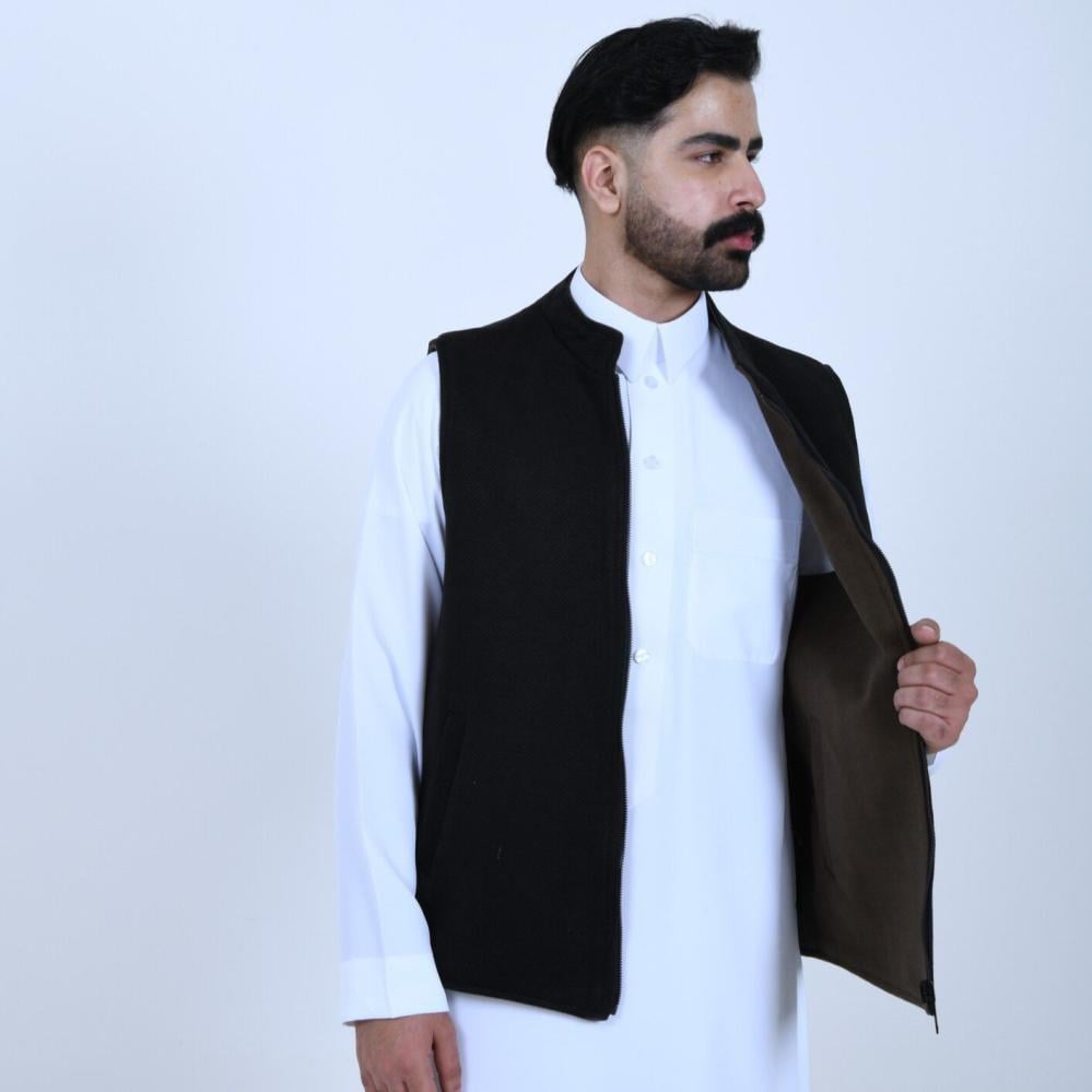 Sediri - black with brown interior