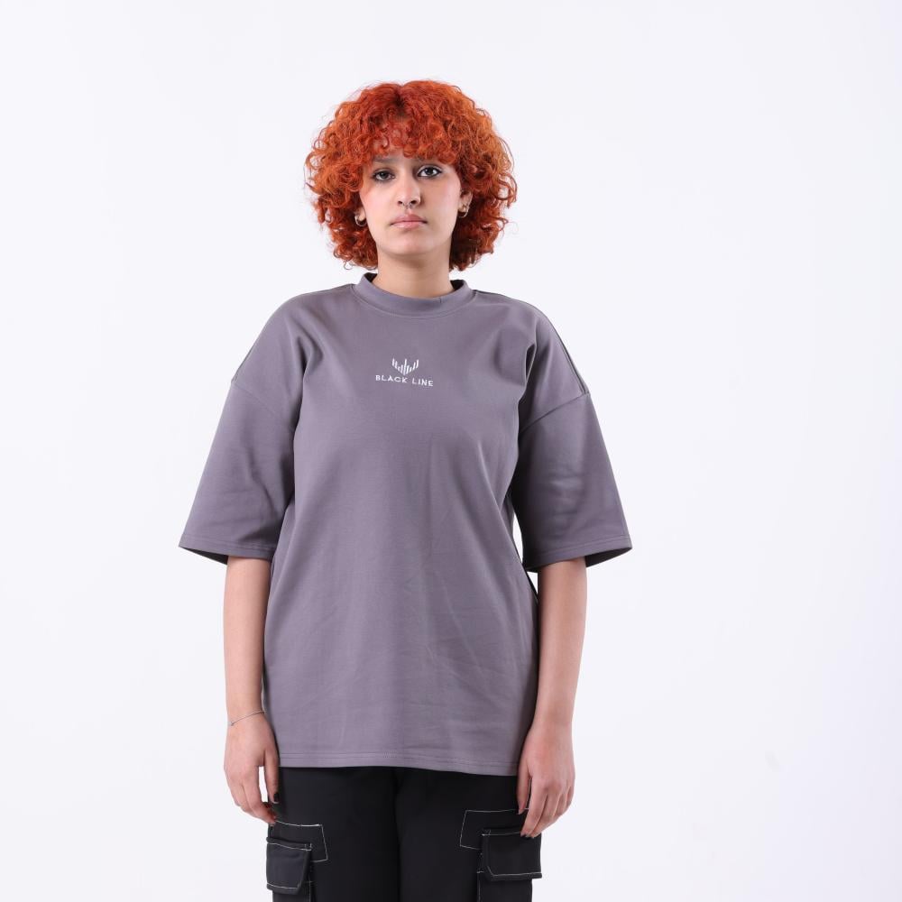 Oversize T-shirt GREY