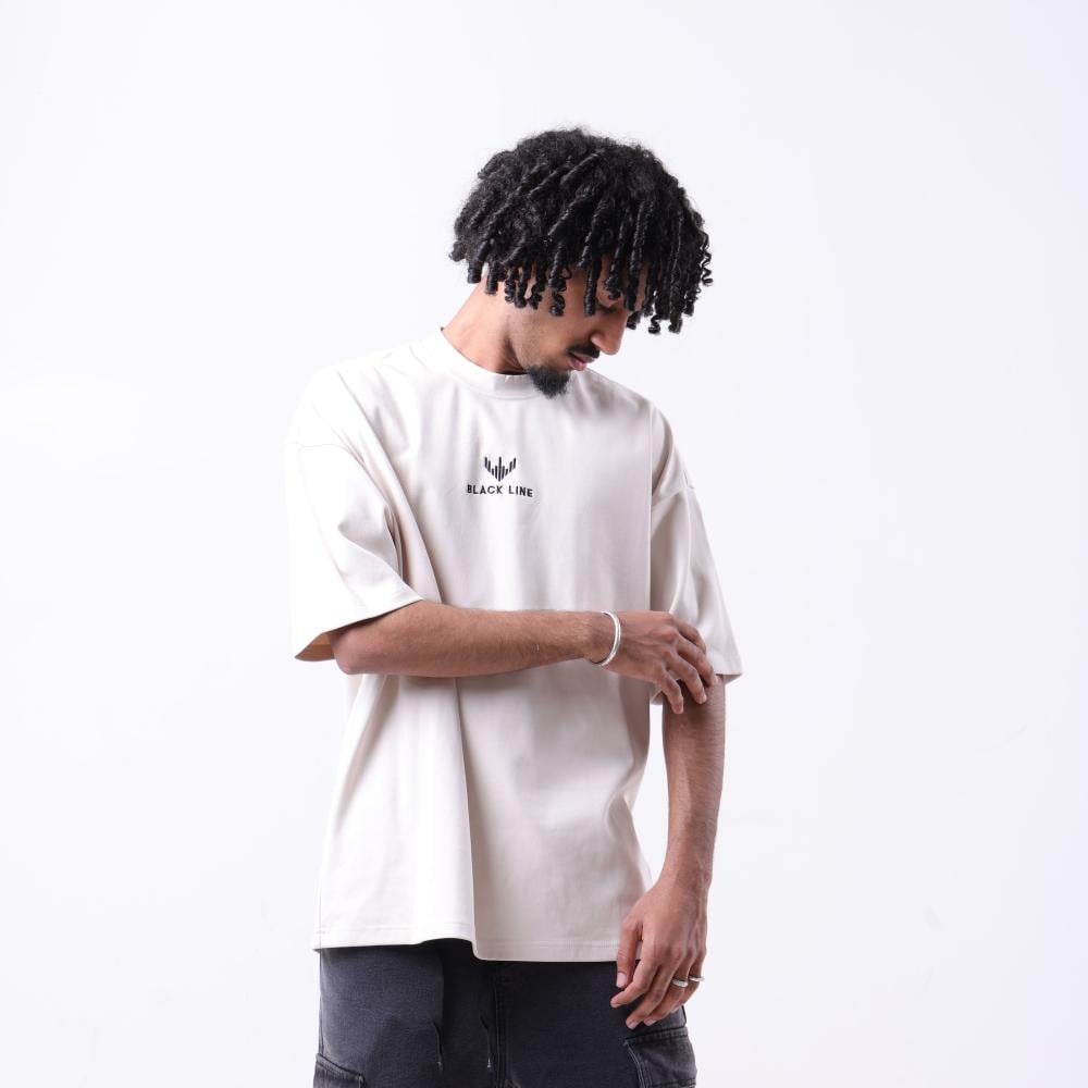 Oversize T-shirt WHITE