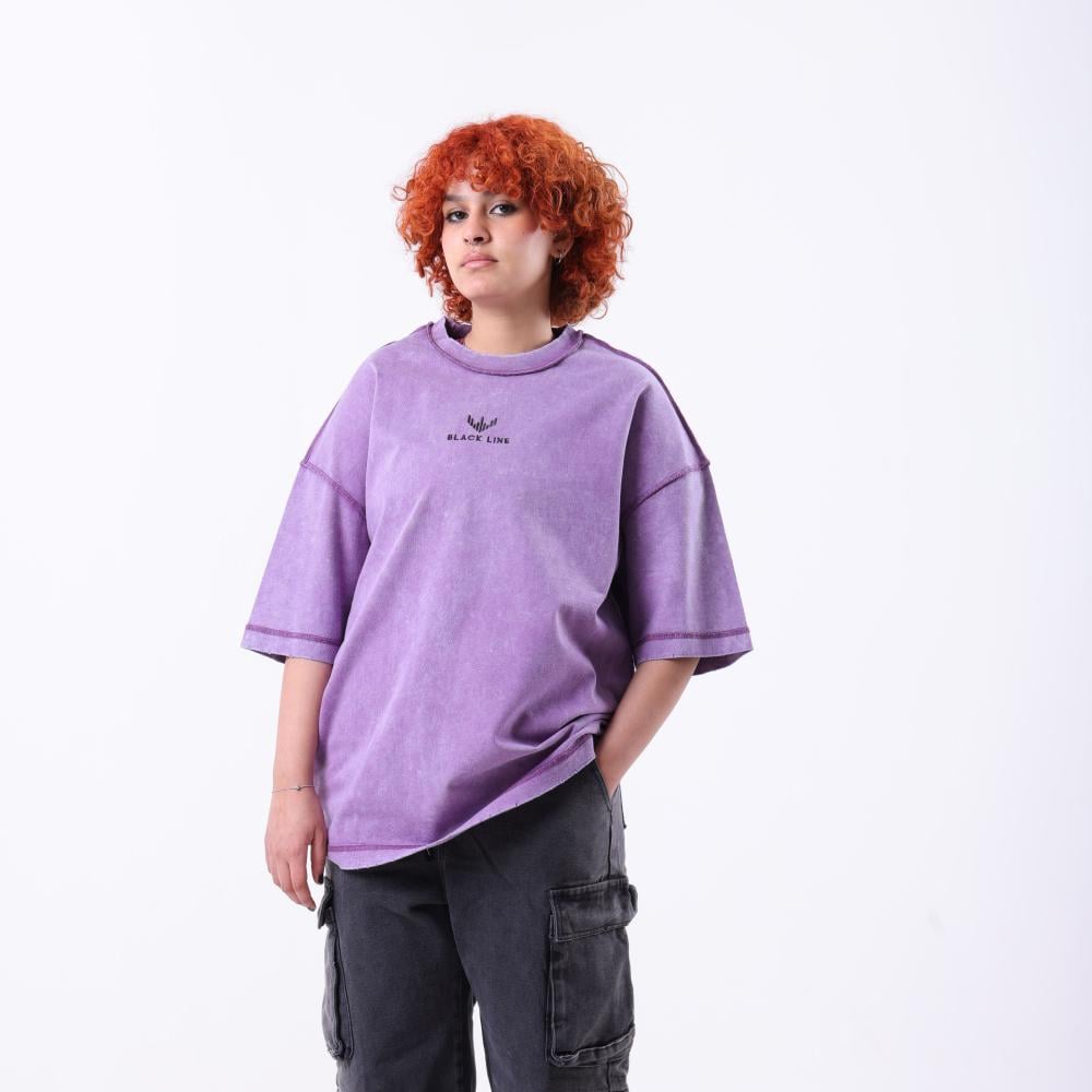 Oversize T-shirt PURPLE