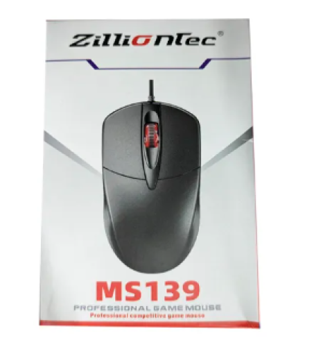 ماوس بصري USB من Zilliontec MS139 ماوس