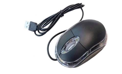 كوكو اند كين ماوس ضوئي USB مع خاصية التمرير متوافق...