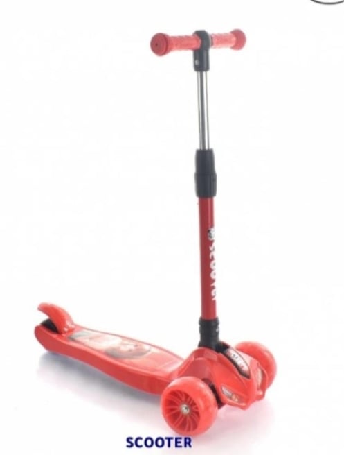 الدرجات والسكوترات