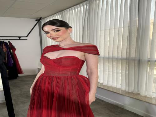 Redness Dress