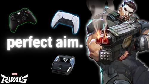 Marvel Rivals : Aim assist