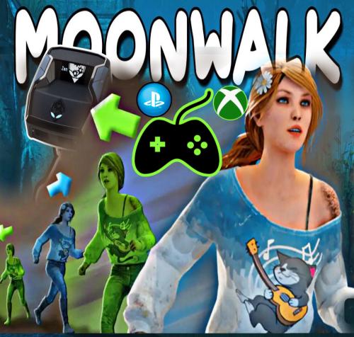 Dead by Daylight , Moonwalk Script
