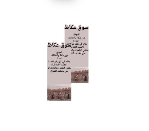 ثيم أسواق العرب الثقافية