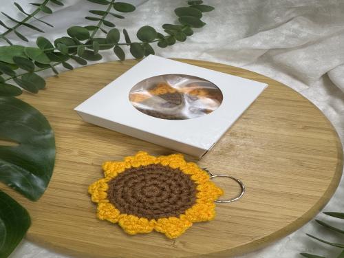 توزيعات ‏تعليقه مفاتيح كروشيه