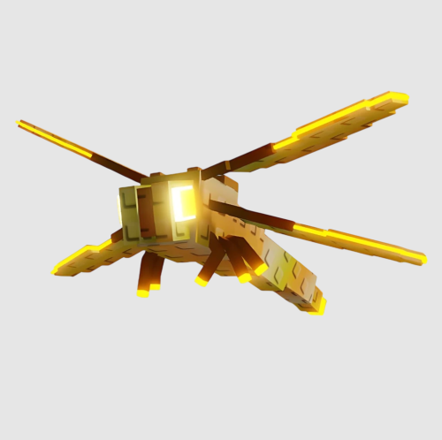دراقون فلاي || Dragon fly grow a garden