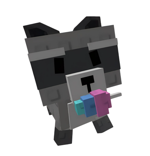 راكون || raccoon grow a garden
