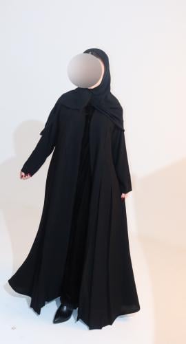 عباية كريب ياباني