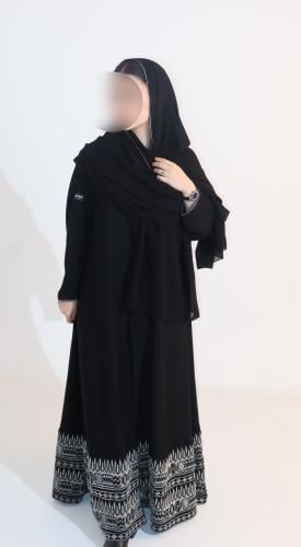 عباية كريب بالقط العسيري