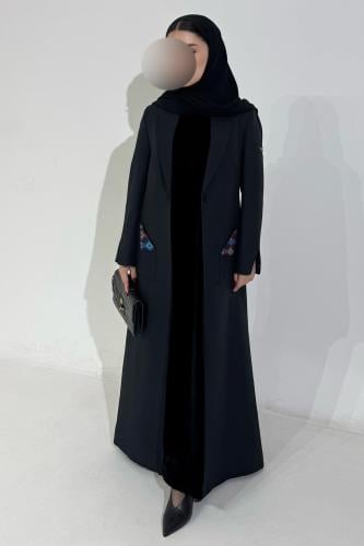 عباية ترجال اسود