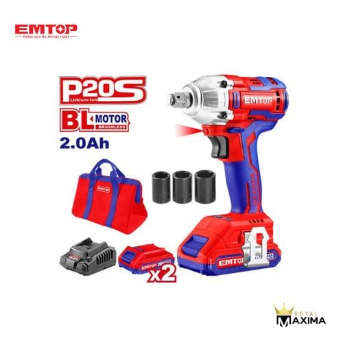 دريل كفرات EMTOP 20V 500 NM