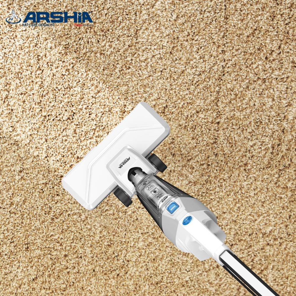 مكنسة كهربائية متعددة الوظائف مع ممسحة – 2 في 1