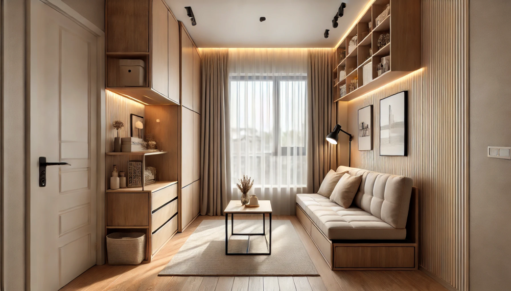 فن تصميم المساحات الصغيرة باستخدام الأثاث متعدد الوظائف